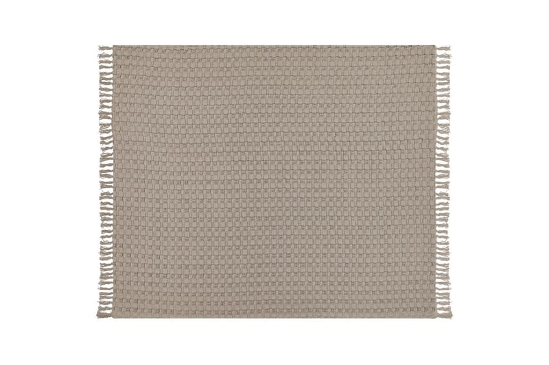Sengetæppe Bere Taupe, 220x240 cm - Taupe, 220x240 cm - Tekstiler - Sengetøj - Sengetæppe - Sengetæppe enkeltseng