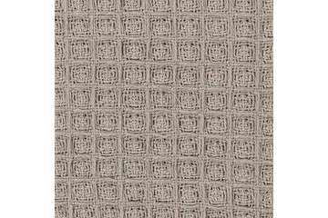 Sengetæppe Chagyl Taupe, 150x200 cm - Taupe, 150x200 cm - Tekstiler - Sengetøj - Sengetæppe - Sengetæppe dobbeltseng