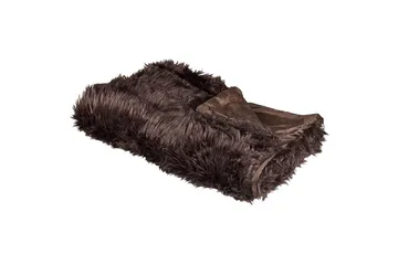 Sengetæppe Delice Brun