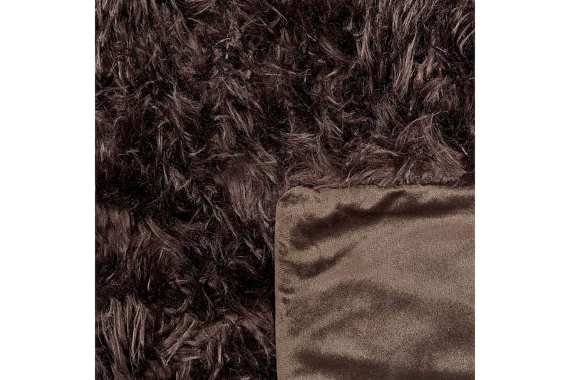 Sengetæppe Delice Brun - Brun - Tekstiler - Sengetøj - Sengetæppe - Sengetæppe enkeltseng