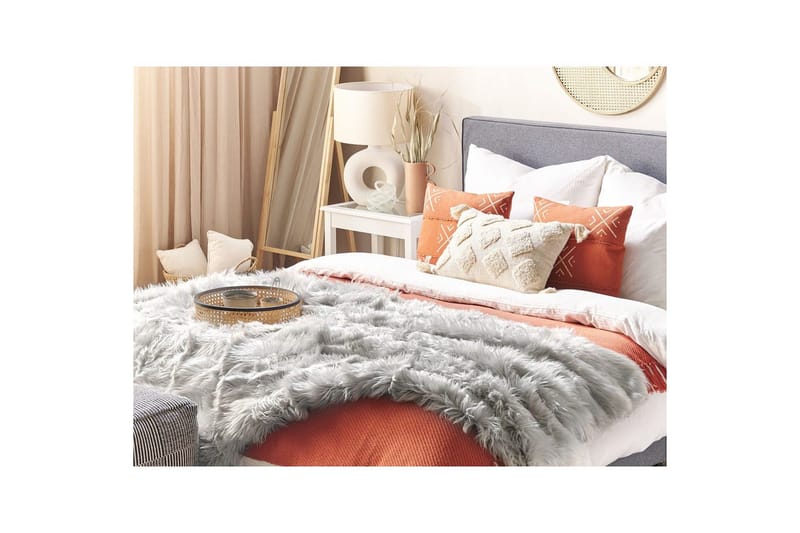 Sengetæppe Delice Grå - Grå - Tekstiler - Sengetøj - Sengetæppe - Sengetæppe enkeltseng