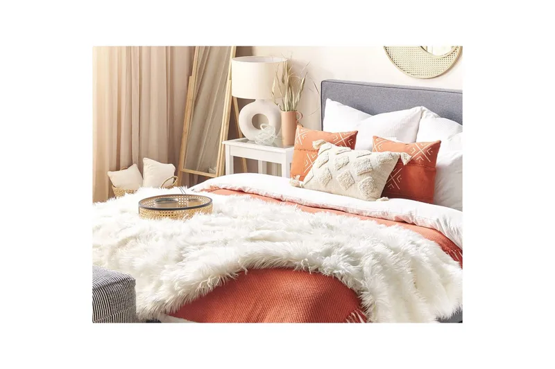 Sengetæppe Delice Hvid - Hvid - Tekstiler - Sengetøj - Sengetæppe - Sengetæppe enkeltseng