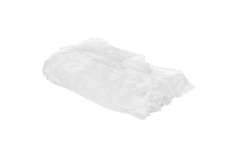 Sengetæppe Delice Hvid, Hvid