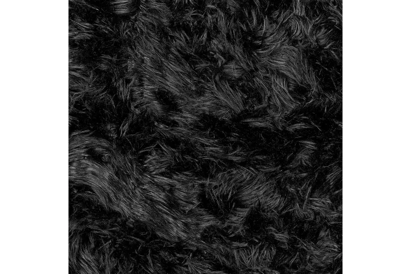 Sengetæppe Delice Sort - Sort - Tekstiler - Sengetøj - Sengetæppe - Sengetæppe enkeltseng