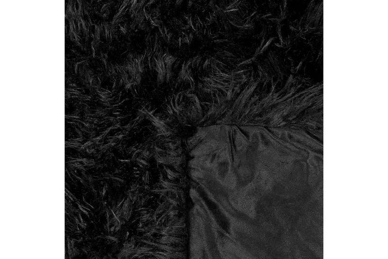 Sengetæppe Delice Sort - Sort - Tekstiler - Sengetøj - Sengetæppe - Sengetæppe enkeltseng