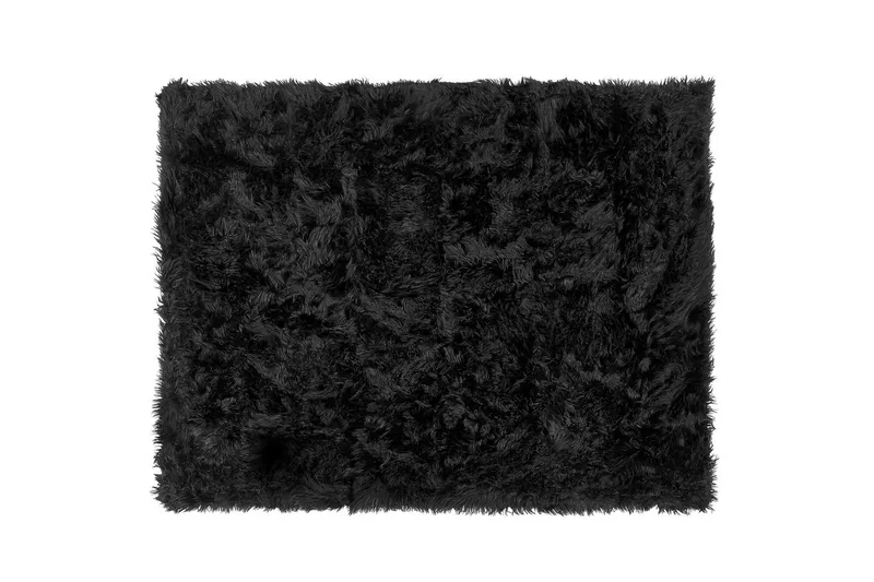 Sengetæppe Delice Sort - Sort - Tekstiler - Sengetøj - Sengetæppe - Sengetæppe enkeltseng