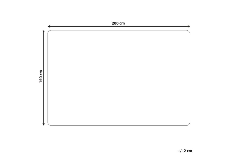 Sengetæppe Delice Sort - Sort - Tekstiler - Sengetøj - Sengetæppe - Sengetæppe enkeltseng