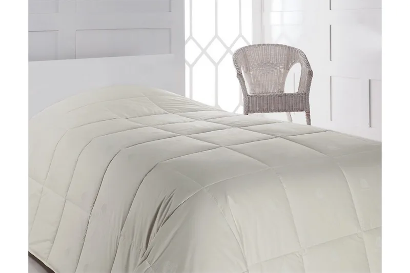 Cotton Box Sengetæppe 195x215 cm, Sand