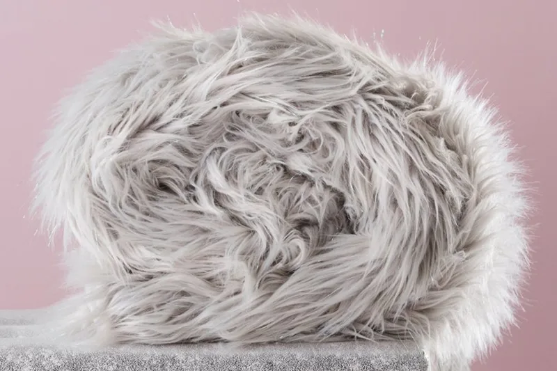 Delice Sengetæppe 200 | 220 cm, Grå