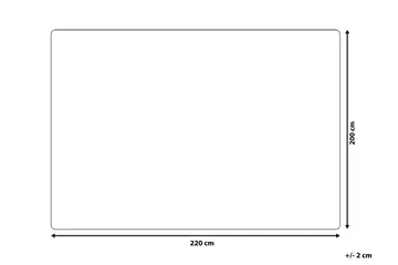 Delice Sengetæppe 200 | 220 cm - Hvid - Tekstiler - Sengetøj - Sengetæppe - Sengetæppe dobbeltseng