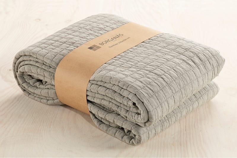 Amico Sengetæppe 250x250 cm - Beige - Tekstiler - Sengetøj - Sengetæppe