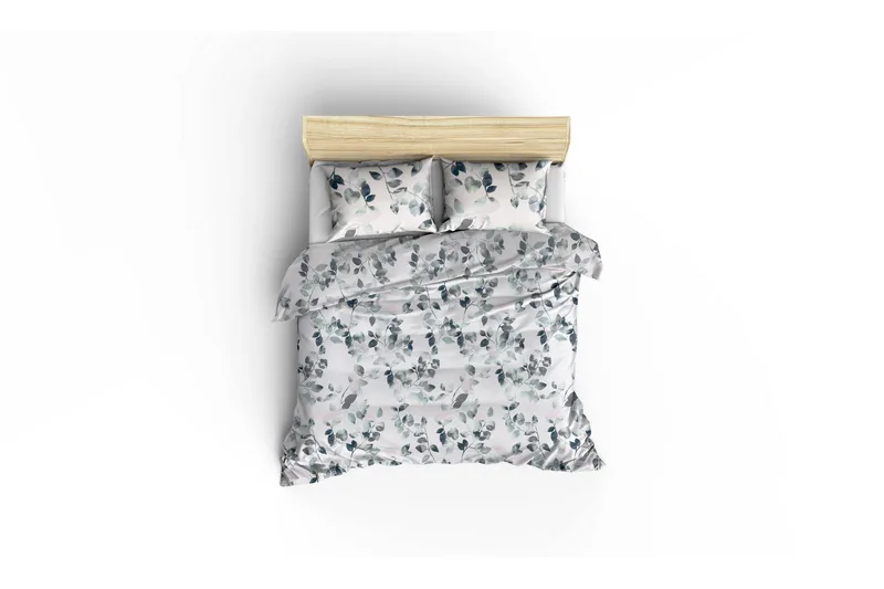 EnLora Home Sengetæppe - Grøn - Tekstiler - Sengetøj - Sengetæppe - Sengetæppe enkeltseng