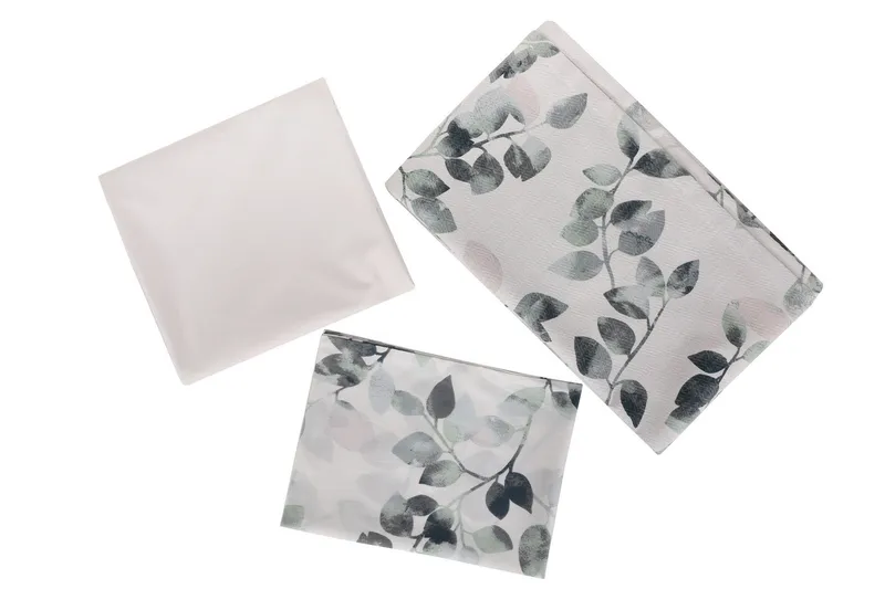 EnLora Home Sengetæppe - Grøn - Tekstiler - Sengetøj - Sengetæppe - Sengetæppe enkeltseng