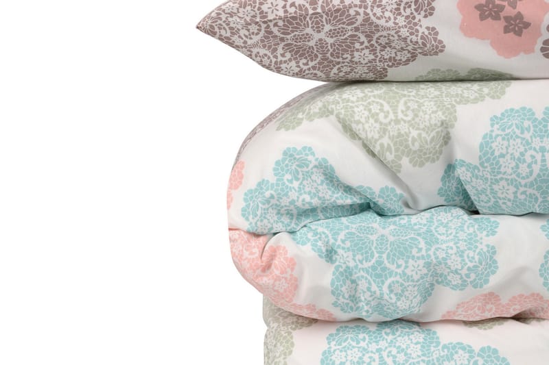 Eponj Home Sengetæppe - Turkis - Tekstiler - Sengetøj - Sengetæppe - Sengetæppe enkeltseng