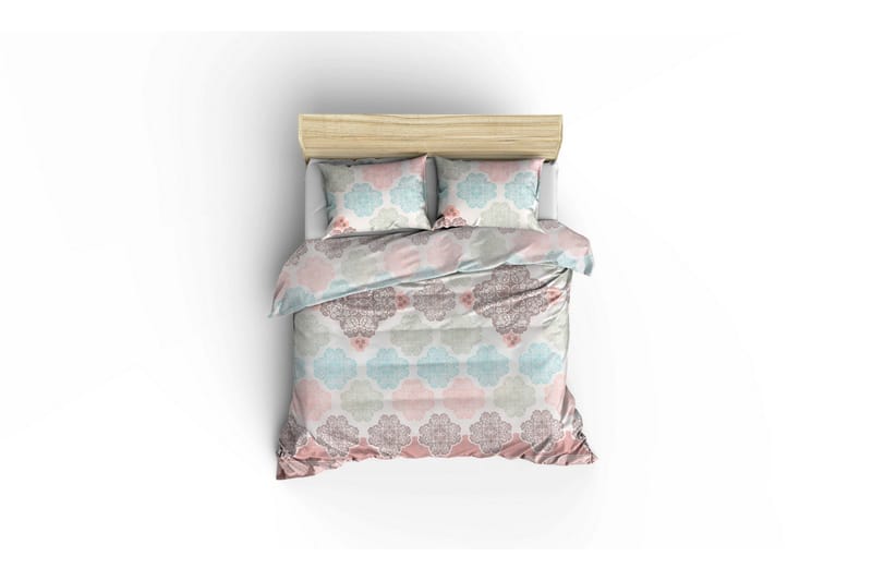 Eponj Home Sengetæppe - Turkis - Tekstiler - Sengetøj - Sengetæppe - Sengetæppe enkeltseng