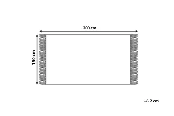 Hamat Sengetæppe 150x200 cm - Grøn - Tekstiler - Sengetøj - Sengetæppe - Sengetæppe enkeltseng