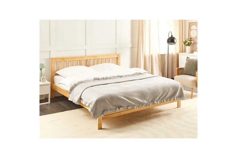 Sengetæppe Hatton Beige, 200x240 cm - Beige, 200x240 cm - Tekstiler - Sengetøj - Sengetæppe - Sengetæppe dobbeltseng