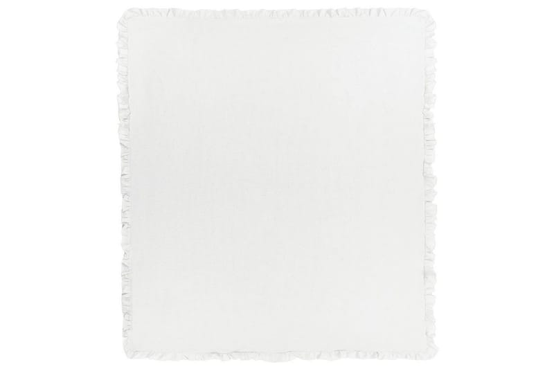 Sengetæppe Hatton Hvid, 200x220 cm - Hvid, 200x220 cm - Tekstiler - Sengetøj - Sengetæppe - Sengetæppe dobbeltseng