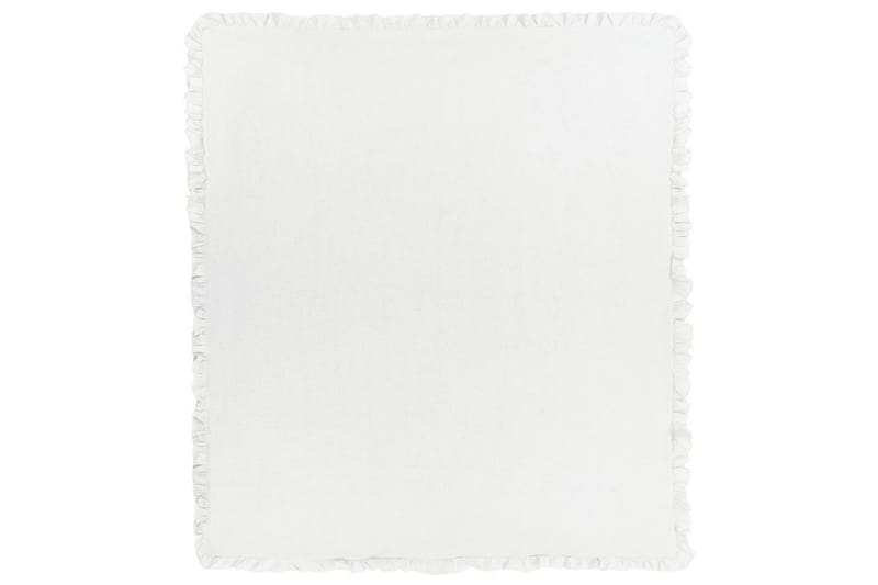 Sengetæppe Hatton Hvid, 200x220 cm - Hvid, 200x220 cm - Tekstiler - Sengetøj - Sengetæppe - Sengetæppe dobbeltseng