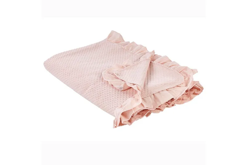 Sengetæppe Hatton Rosa, 200x220 cm - Rosa, 200x220 cm - Tekstiler - Sengetøj - Sengetæppe - Sengetæppe dobbeltseng