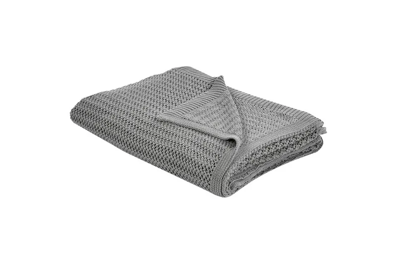 Sengetæppe Ilen Grå - Grå - Tekstiler - Sengetøj - Sengetæppe - Sengetæppe enkeltseng