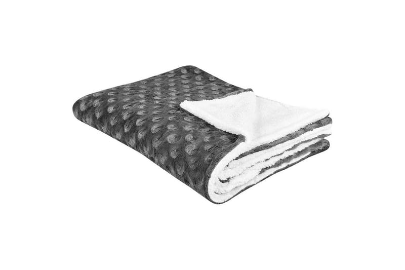 Sengetæppe Kandilli Grå/hvid, Grå/hvid