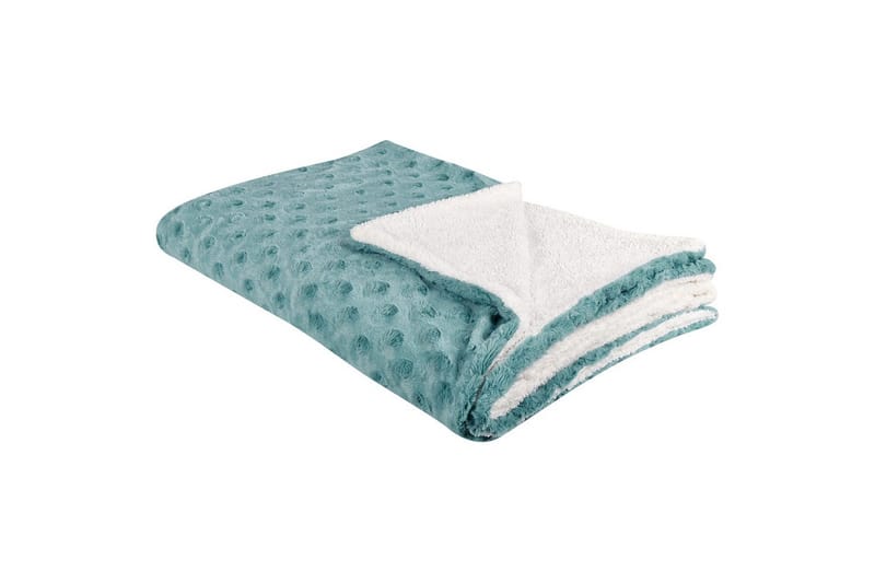 Sengetæppe Kandilli Grøn/Hvid - Grøn/Hvid - Tekstiler - Sengetøj - Sengetæppe - Sengetæppe enkeltseng