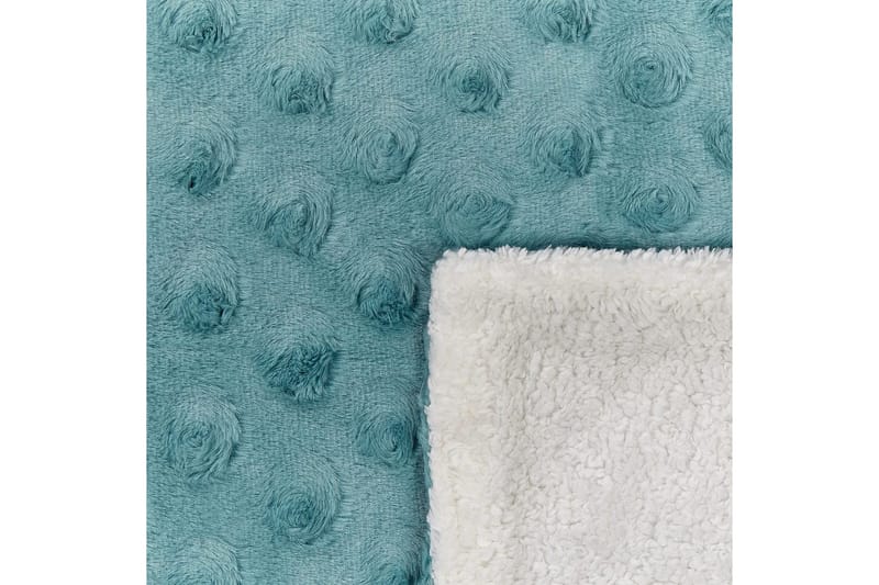 Sengetæppe Kandilli Grøn/Hvid - Grøn/Hvid - Tekstiler - Sengetøj - Sengetæppe - Sengetæppe enkeltseng