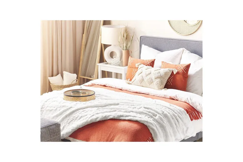 Sengetæppe Kandilli Hvid - Hvid - Tekstiler - Sengetøj - Sengetæppe - Sengetæppe enkeltseng