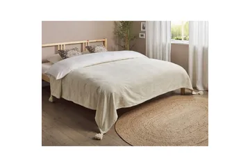 Sengetæppe Kazy 220x240 cm - 220x240 cm - Tekstiler - Sengetøj - Sengetæppe - Sengetæppe dobbeltseng