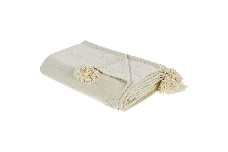 Sengetæppe Kazy 220x240 cm - 220x240 cm - Tekstiler - Sengetøj - Sengetæppe - Sengetæppe enkeltseng