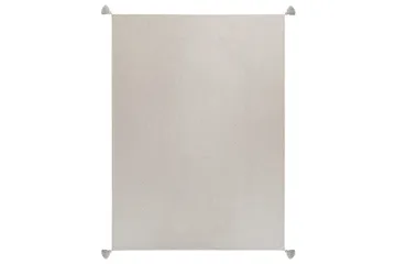 Sengetæppe Lindula Beige, 150x200 cm - Beige, 150x200 cm - Tekstiler - Sengetøj - Sengetæppe - Sengetæppe dobbeltseng