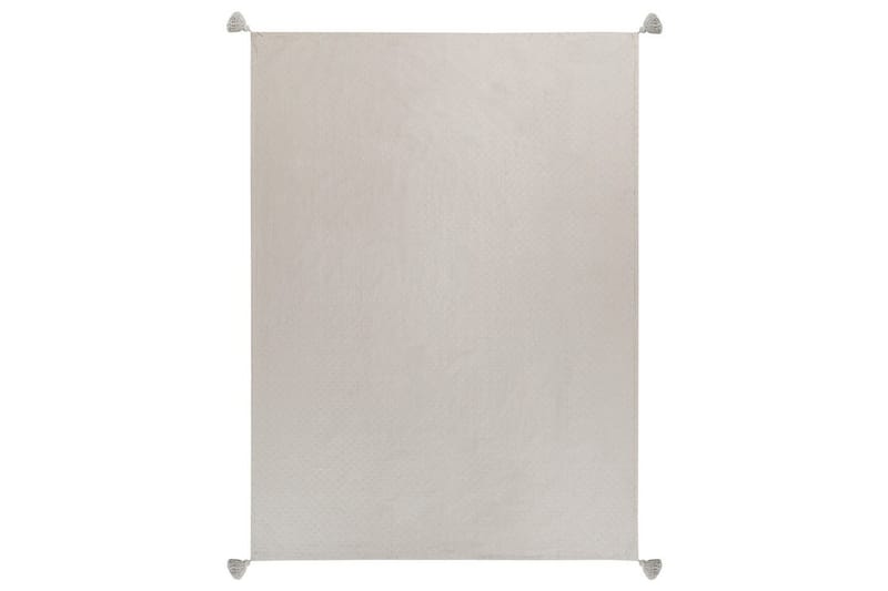 Sengetæppe Lindula Beige, 150x200 cm - Beige, 150x200 cm - Tekstiler - Sengetøj - Sengetæppe - Sengetæppe enkeltseng