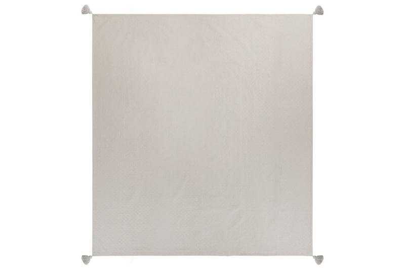 Sengetæppe Lindula Beige, 200x220 cm - Beige, 200x220 cm - Tekstiler - Sengetøj - Sengetæppe - Sengetæppe enkeltseng