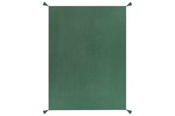 Sengetæppe Lindula Grøn, 150x200 cm - Grøn, 150x200 cm - Tekstiler - Sengetøj - Sengetæppe - Sengetæppe enkeltseng