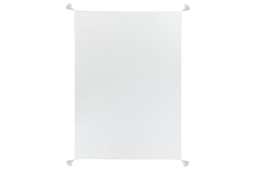 Sengetæppe Lindula Hvid, 150x200 cm - Hvid, 150x200 cm - Tekstiler - Sengetøj - Sengetæppe - Sengetæppe enkeltseng