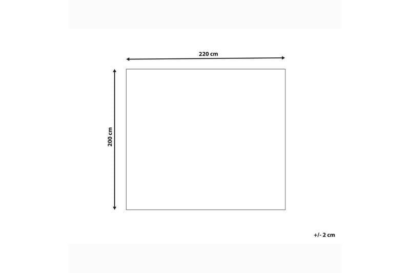 Sengetæppe Lindula Hvid, 200x220 cm - Hvid, 200x220 cm - Tekstiler - Sengetøj - Sengetæppe - Sengetæppe dobbeltseng