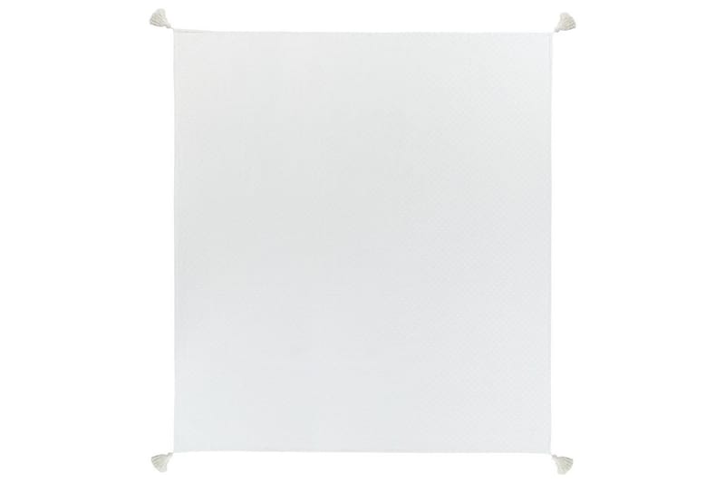 Sengetæppe Lindula Hvid, 200x220 cm - Hvid, 200x220 cm - Tekstiler - Sengetøj - Sengetæppe - Sengetæppe dobbeltseng