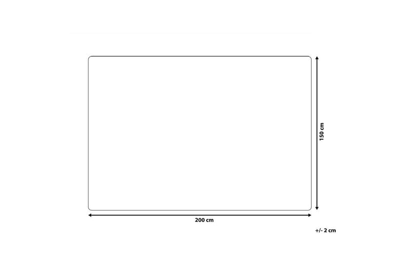 Sengetæppe Maraka Beige, 150x200 cm - Beige, 150x200 cm - Tekstiler - Sengetøj - Sengetæppe - Sengetæppe dobbeltseng