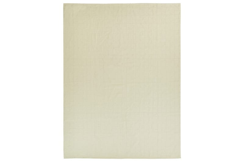 Sengetæppe Maraka Beige, 150x200 cm - Beige, 150x200 cm - Tekstiler - Sengetøj - Sengetæppe - Sengetæppe dobbeltseng