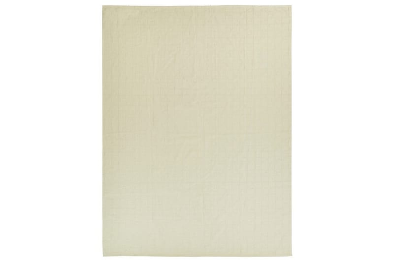 Sengetæppe Maraka Beige, 150x200 cm - Beige, 150x200 cm - Tekstiler - Sengetøj - Sengetæppe - Sengetæppe dobbeltseng