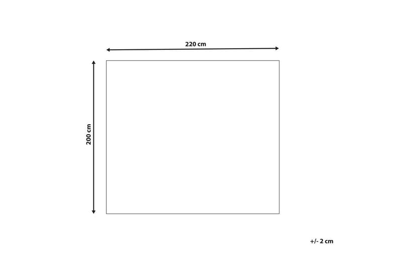 Sengetæppe Maraka Beige, 200x220 cm - Beige, 200x220 cm - Tekstiler - Sengetøj - Sengetæppe - Sengetæppe dobbeltseng