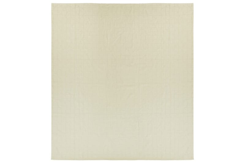 Sengetæppe Maraka Beige, 200x220 cm - Beige, 200x220 cm - Tekstiler - Sengetøj - Sengetæppe - Sengetæppe dobbeltseng