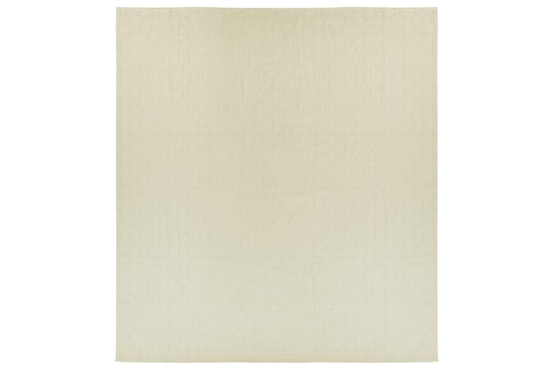 Sengetæppe Maraka Beige, 200x220 cm - Beige, 200x220 cm - Tekstiler - Sengetøj - Sengetæppe - Sengetæppe dobbeltseng