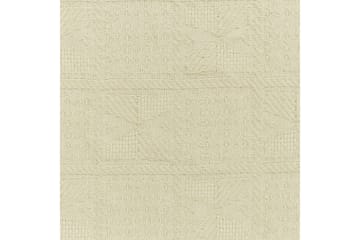 Sengetæppe Maraka Beige, 200x220 cm - Beige, 200x220 cm - Tekstiler - Sengetøj - Sengetæppe - Sengetæppe dobbeltseng