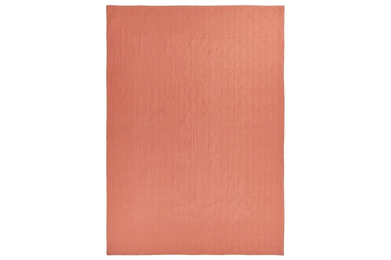 Sengetæppe Maraka Rød, 150x200 cm - Rød, 150x200 cm - Tekstiler - Sengetøj - Sengetæppe - Sengetæppe enkeltseng