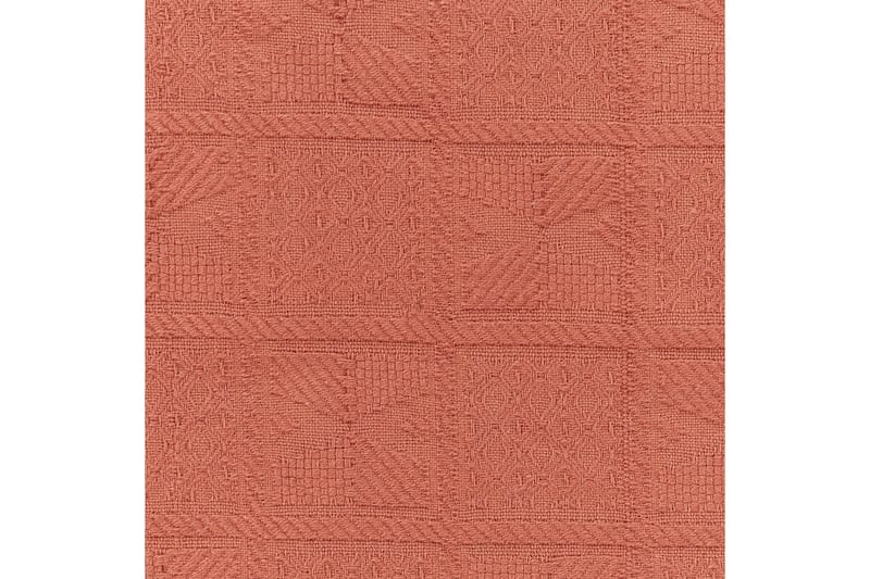 Sengetæppe Maraka Rød, 150x200 cm - Rød, 150x200 cm - Tekstiler - Sengetøj - Sengetæppe - Sengetæppe enkeltseng