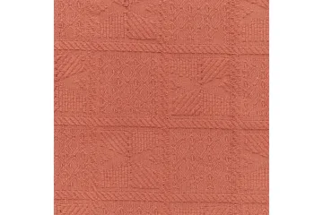 Sengetæppe Maraka Rød, 150x200 cm - Rød, 150x200 cm - Tekstiler - Sengetøj - Sengetæppe - Sengetæppe dobbeltseng