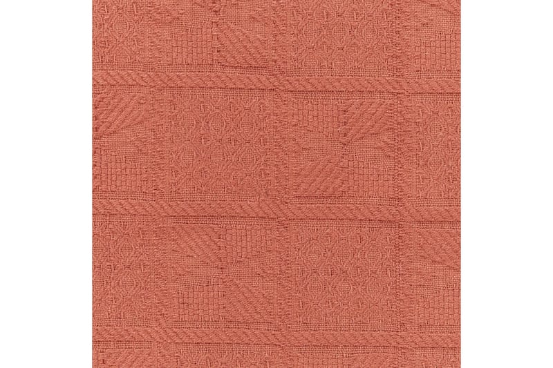 Sengetæppe Maraka Rød, 150x200 cm - Rød, 150x200 cm - Tekstiler - Sengetøj - Sengetæppe - Sengetæppe enkeltseng