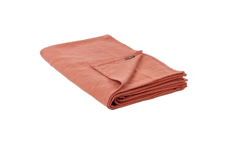 Sengetæppe Maraka Rød, 200x220 cm - Rød, 200x220 cm - Tekstiler - Sengetøj - Sengetæppe - Sengetæppe enkeltseng